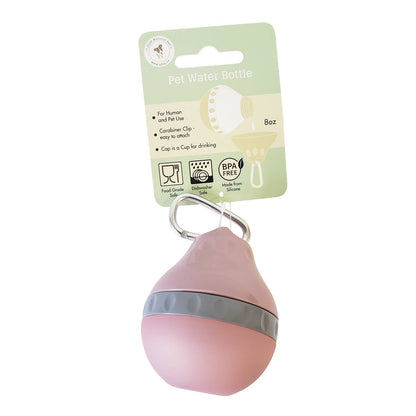 Jojo Modern Pets - Eco-Friendly Silicone Dog Travel Water Bottle