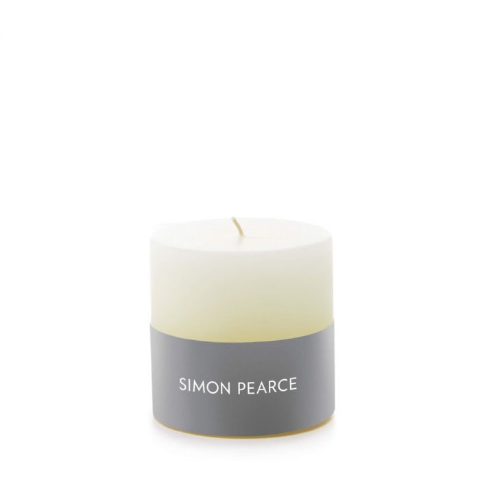 3x3 Pillar Candle - Ivory