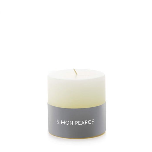 3x3 Pillar Candle - Ivory