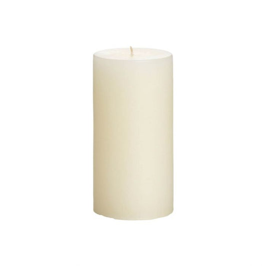 3x6 Pillar Candle - Ivory