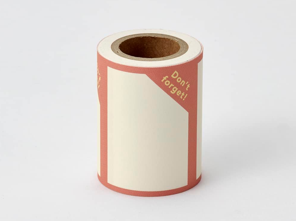 DAIGO isshoni. - Roll Sticky Note