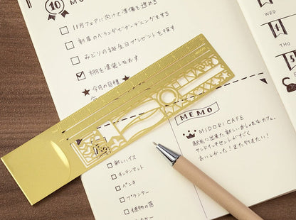 Clip Ruler - Decorative Patterns