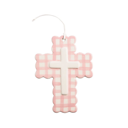 Ceramic baby cross