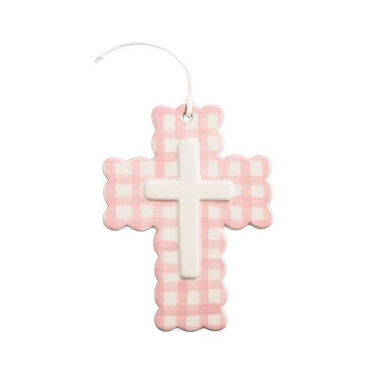 Ceramic baby cross