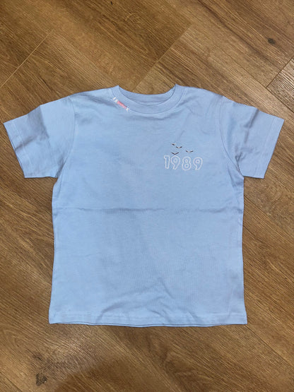 1989 Hand Embroidered Tee