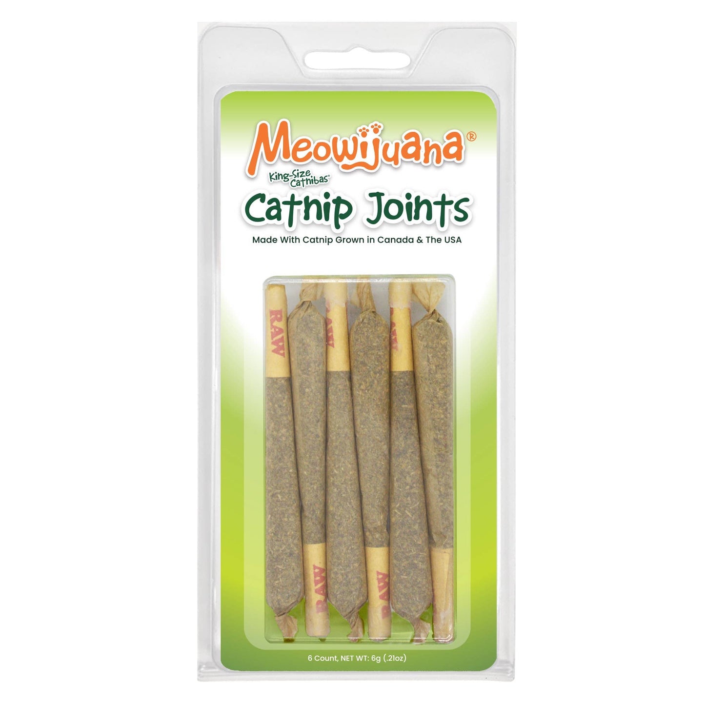 Meowijuana King Catnibas Joints