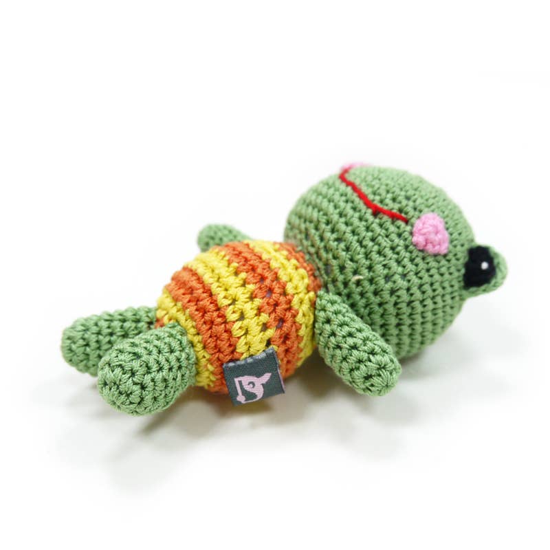 Dogo Pet - Crochet Toy - Frog Doll