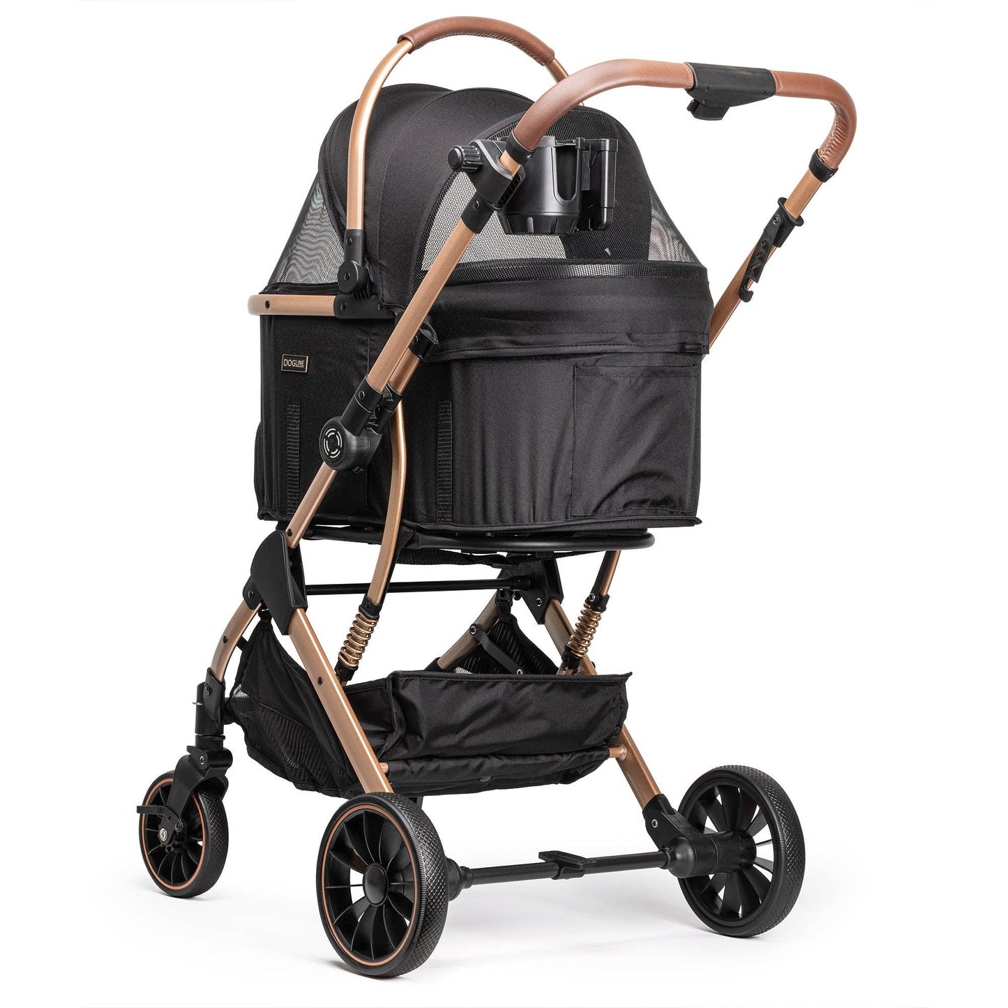 Dogline - Signature Legacy Pet Stroller + Removable Cradle