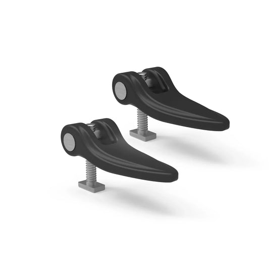 Hakuna Pets - Mesh Patio Pet Door Replacement Release Latches - 2 Pack
