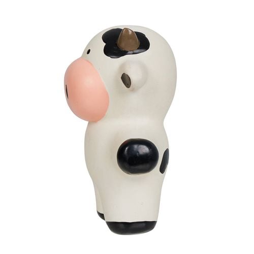 Happy Tails - Cow Animal Latex Toy