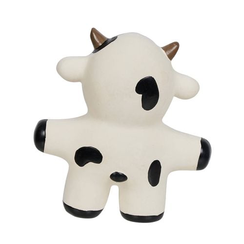 Happy Tails - Cow Animal Latex Toy