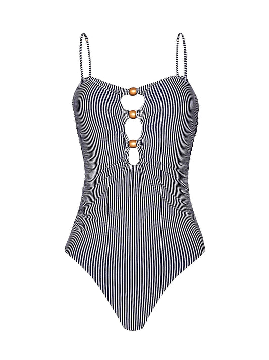 Keyhole One-Piece