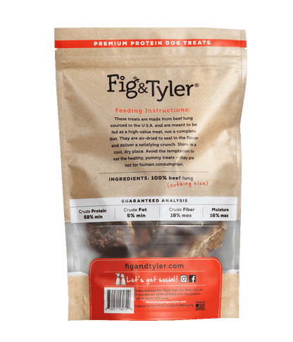 Fig & Tyler - Air-Dried Beef Lung