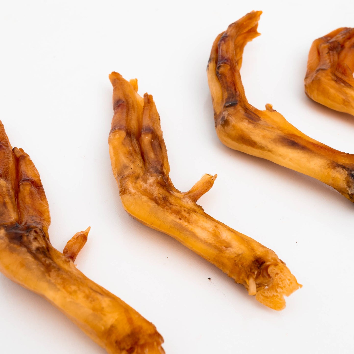 Jojo Modern Pets - Duck Feet Dog Treats - Single-Ingredient Chews (25/case)
