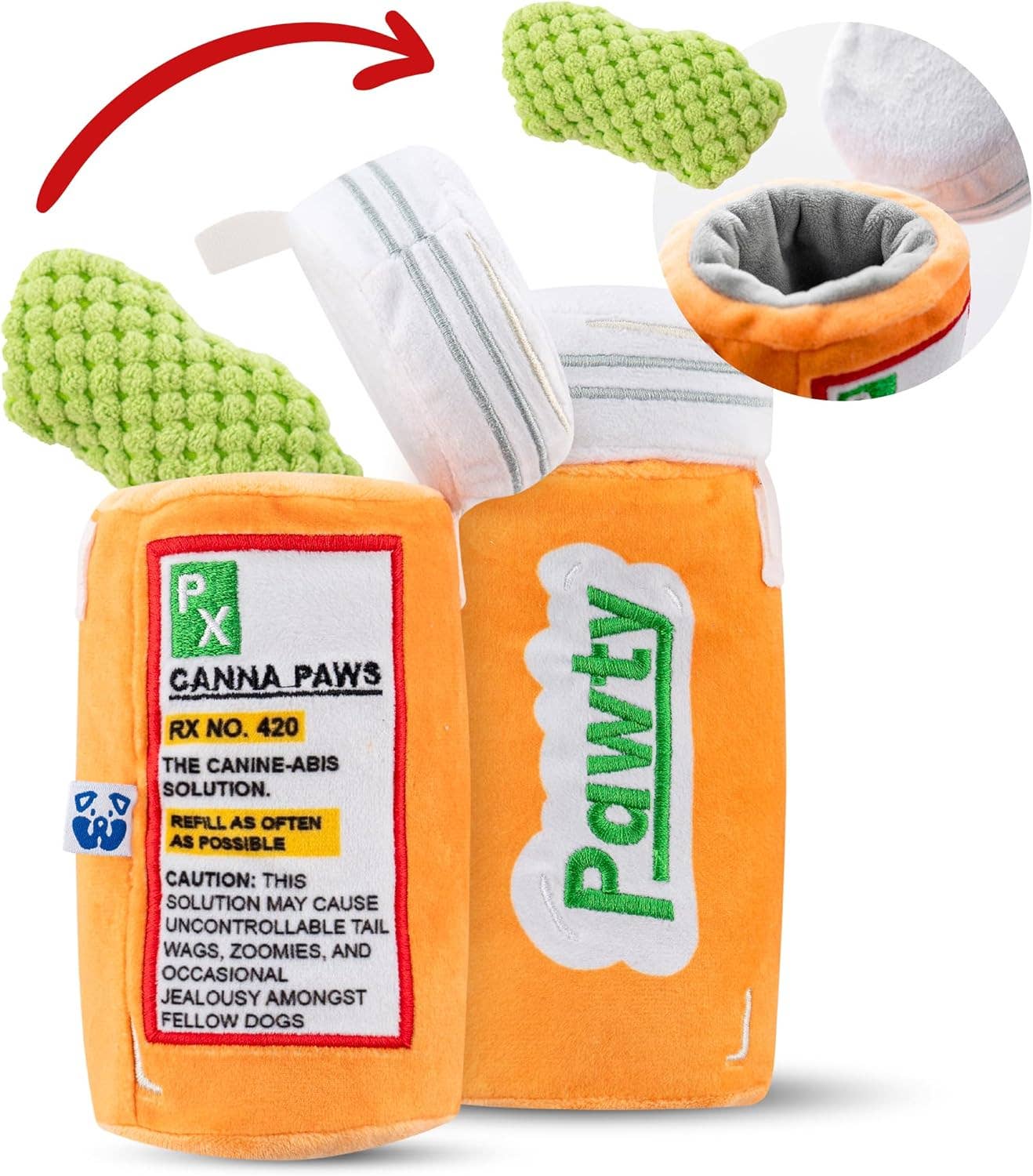 PAWTY Dog Toys - PAWTY 420 SERIES