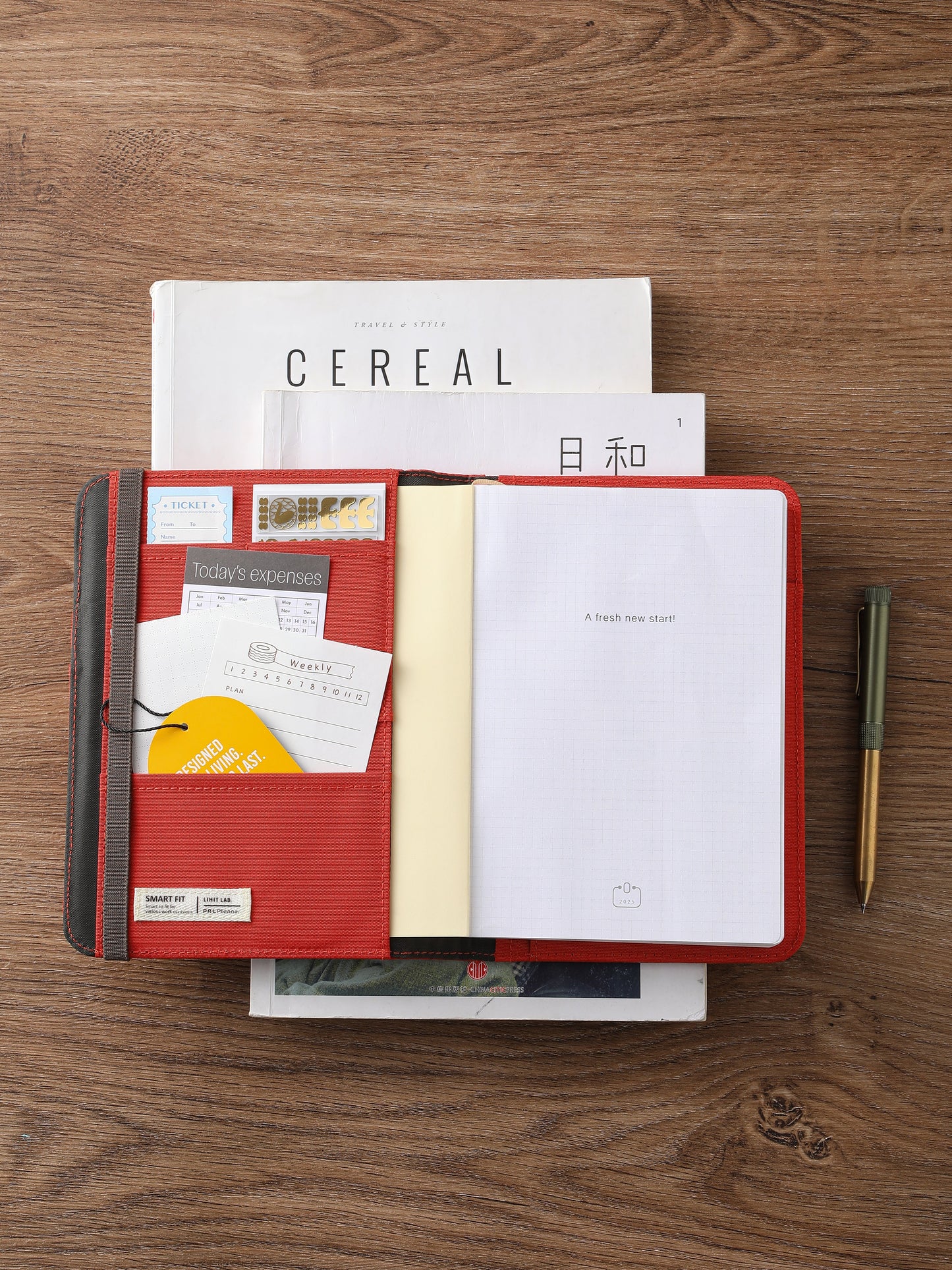 Bushimen - PAL Planner x LIHIT LAB - Book Cover - B6