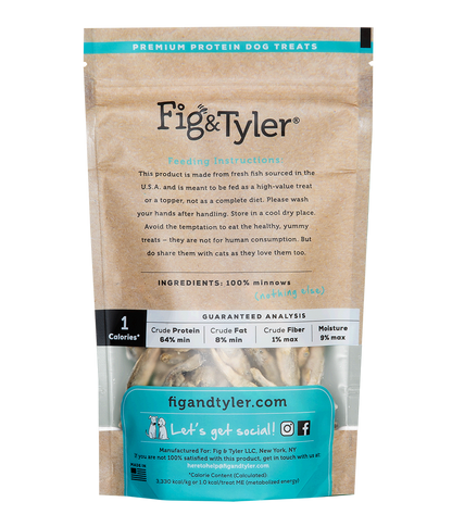 Fig & Tyler - Freeze-Dried Minnows