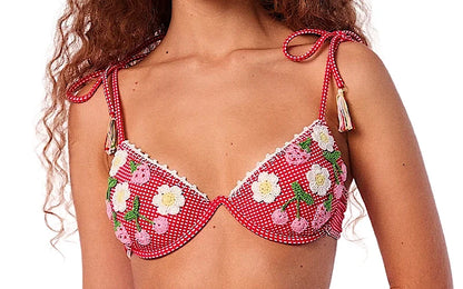 Miri Vichy Fruits Bikini