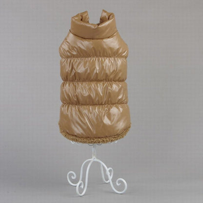 LEMON PET - Waterproof Coat Jacket for Dogs and Cats (Brown)