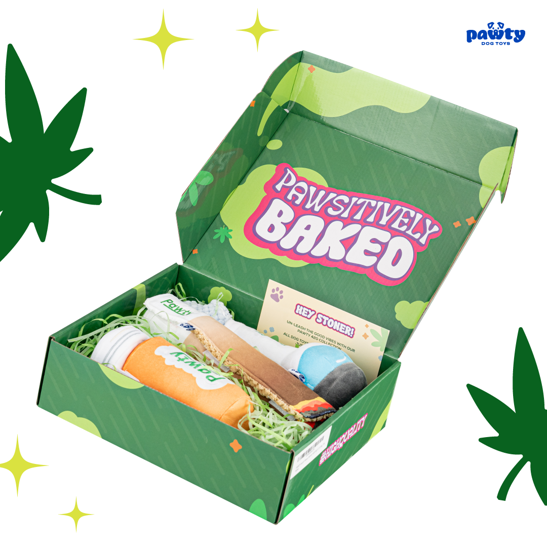 PAWTY Dog Toys - PAWTY 420 SERIES