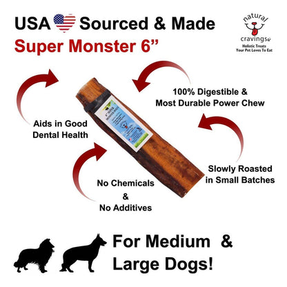 Bully Stick Super Monster USA 12"