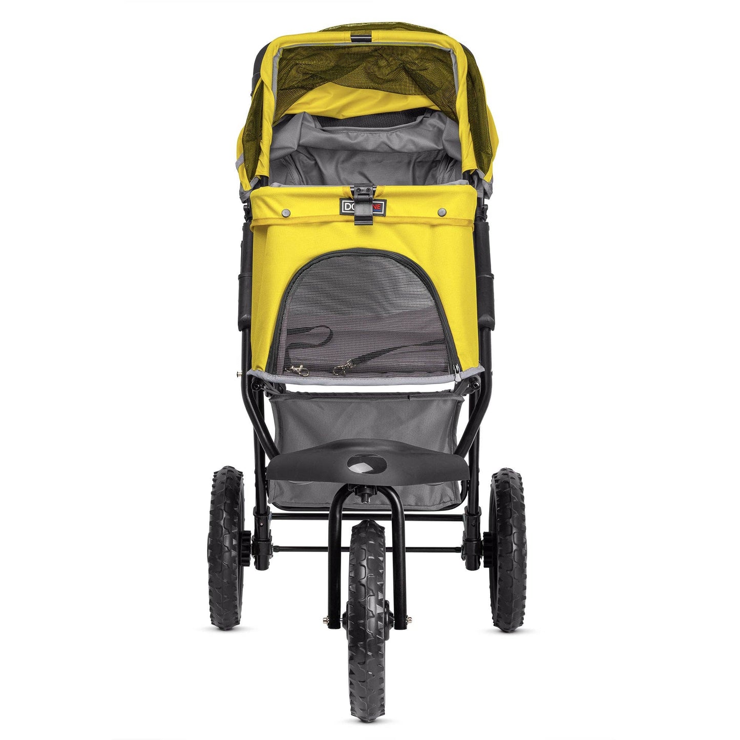 Dogline - TrailRunner Pet Stroller with 12" Mixed Terrain Rubber Tires