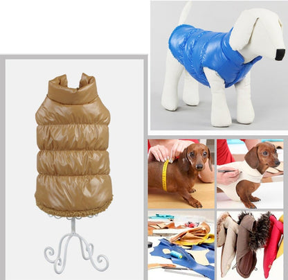 LEMON PET - Waterproof Coat Jacket for Dogs and Cats (Brown)