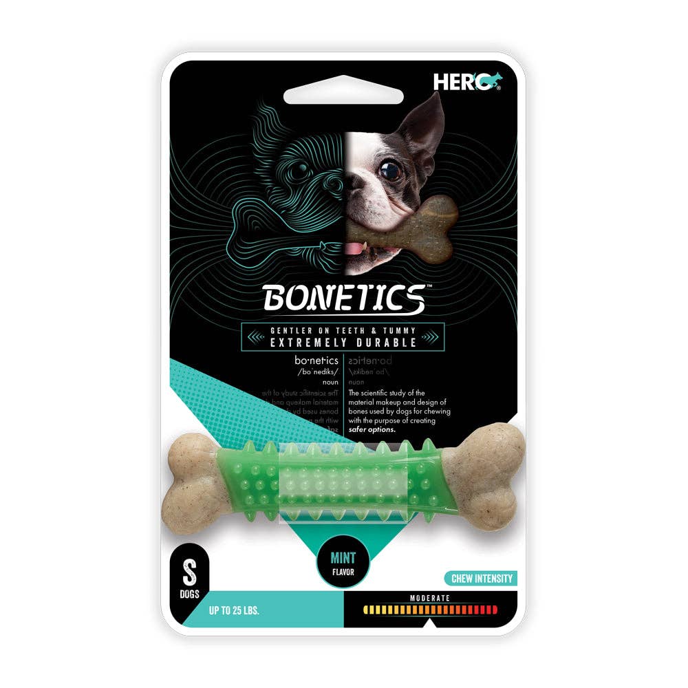 Caitec Inc - Hero Bonetics™ Dental Bone Dog Chew Toy