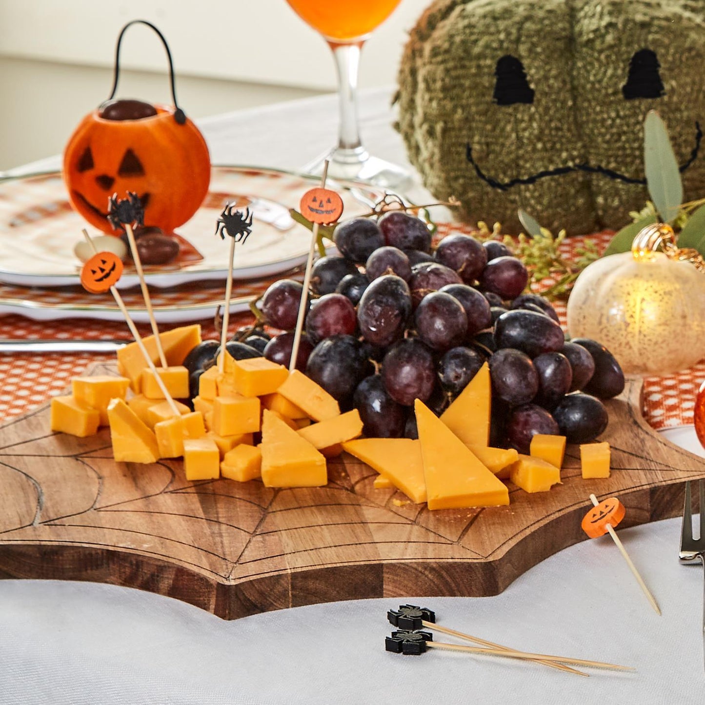 30 Pc Halloween Cocktail Picks in Gift Box