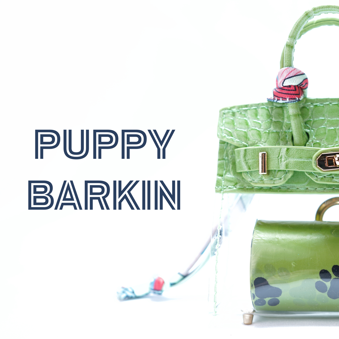 Puppy Barkin - Barkin Dog Waste Bag Dispenser