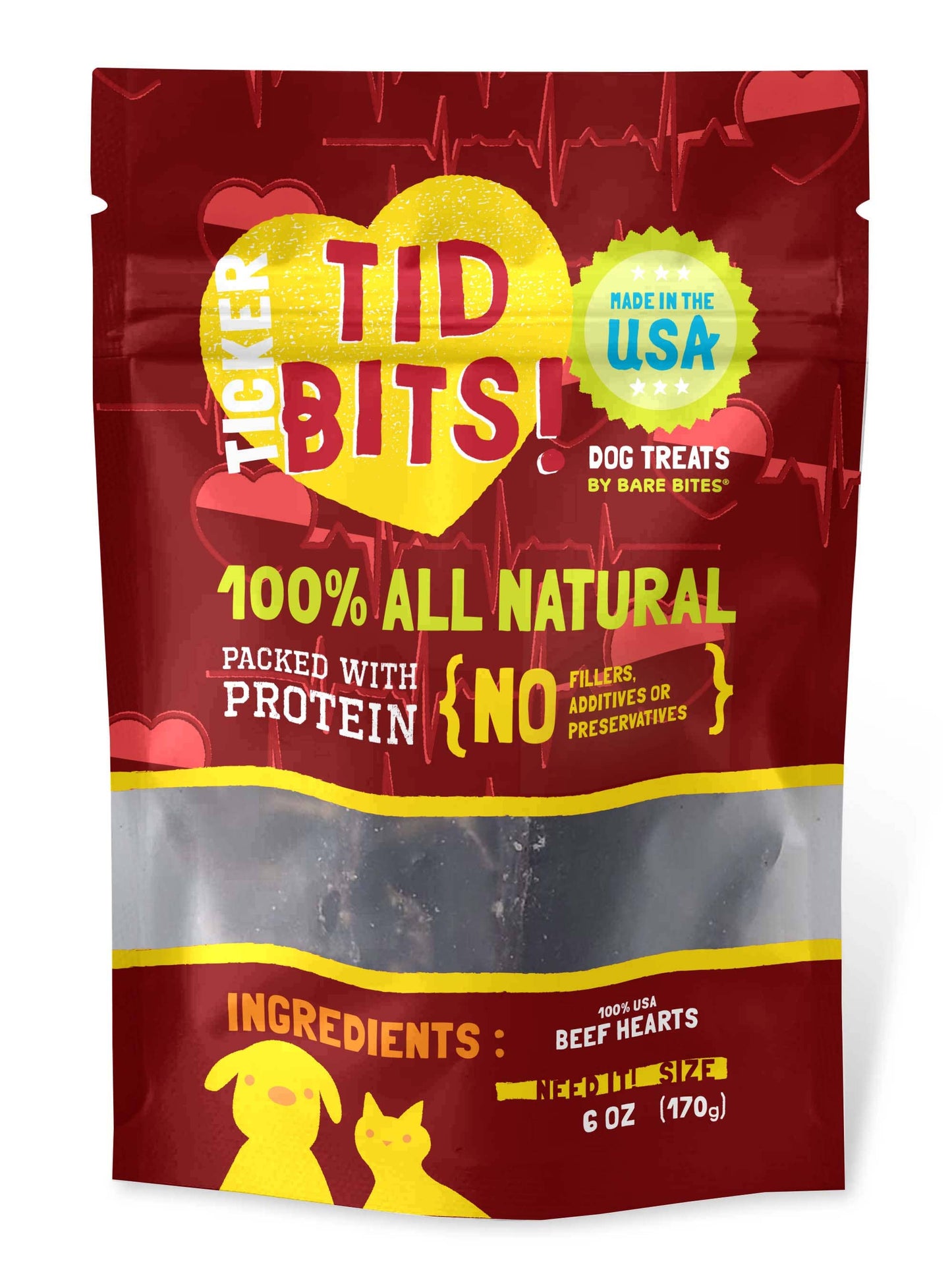 Bare Bites - 6oz. Ticker Tid Bits! - Item# 26051