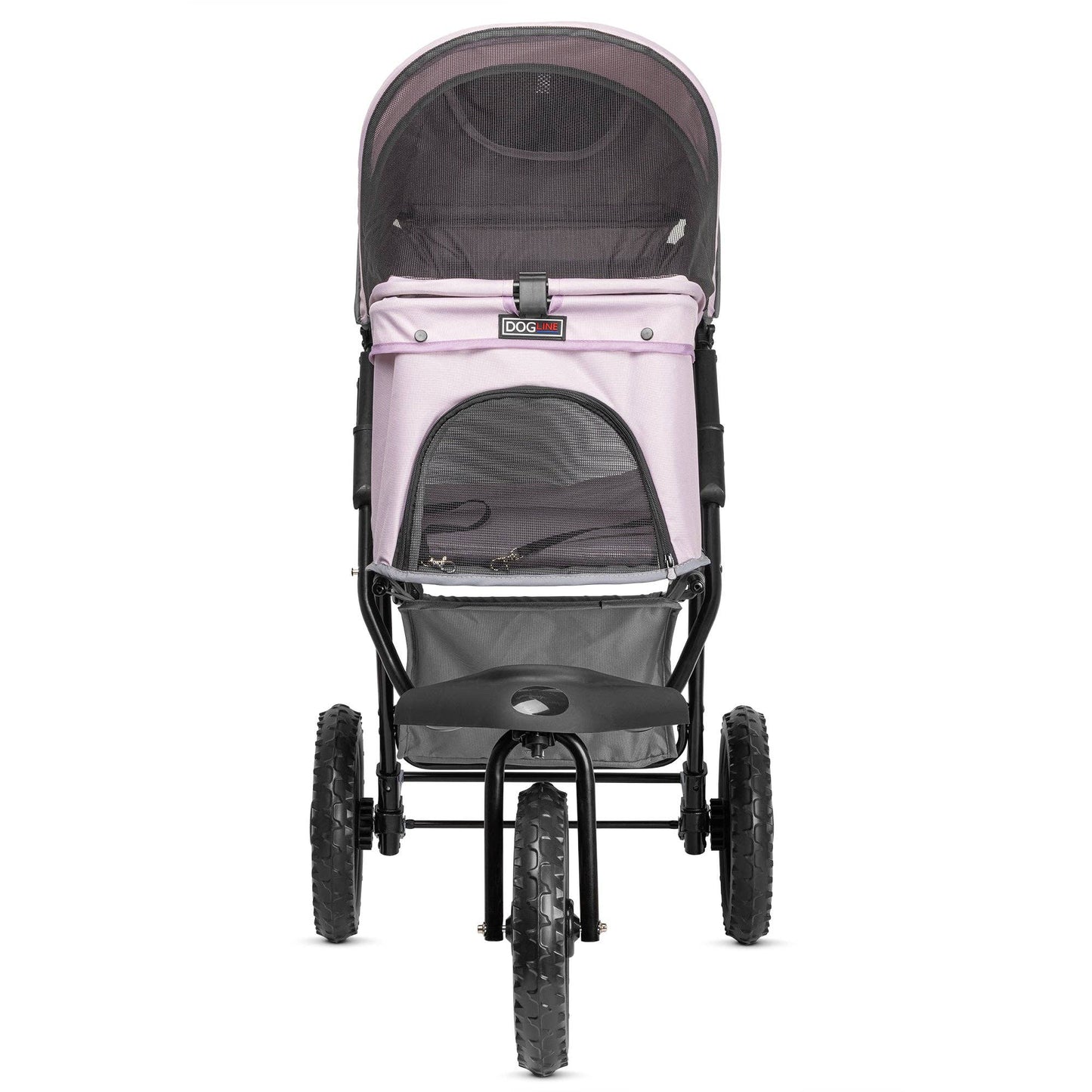 Dogline - TrailRunner Pet Stroller with 12" Mixed Terrain Rubber Tires
