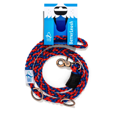 BetterBone - 100% Fairtrade Recycled Ocean Bound Plastic - BETTERLEASH