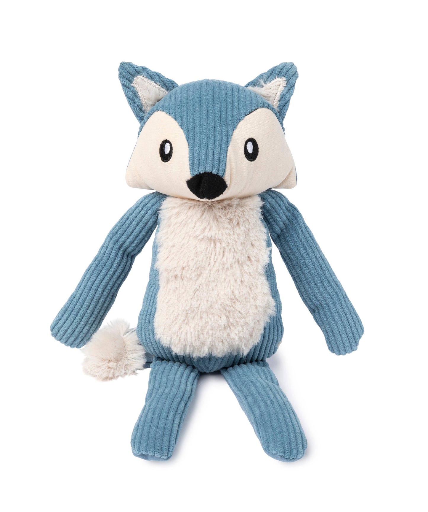 FuzzYard Life Dog Toy French Blue Fox