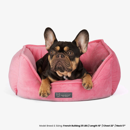 Nandog Pet Gear - Signature Bed in Electric Pink