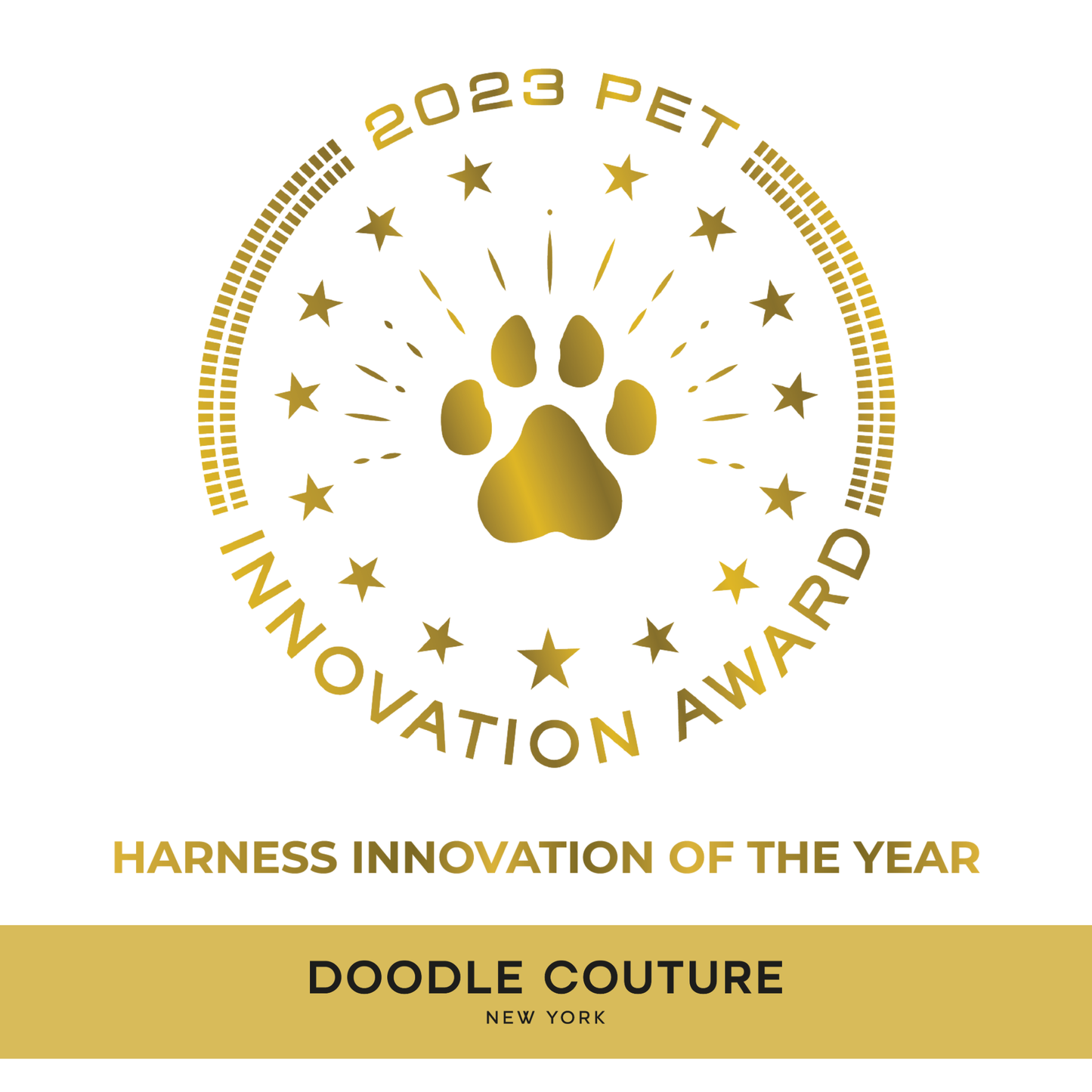 Doodle Couture, New York - WINNER - Harness Innovation of the Year Award - Steel