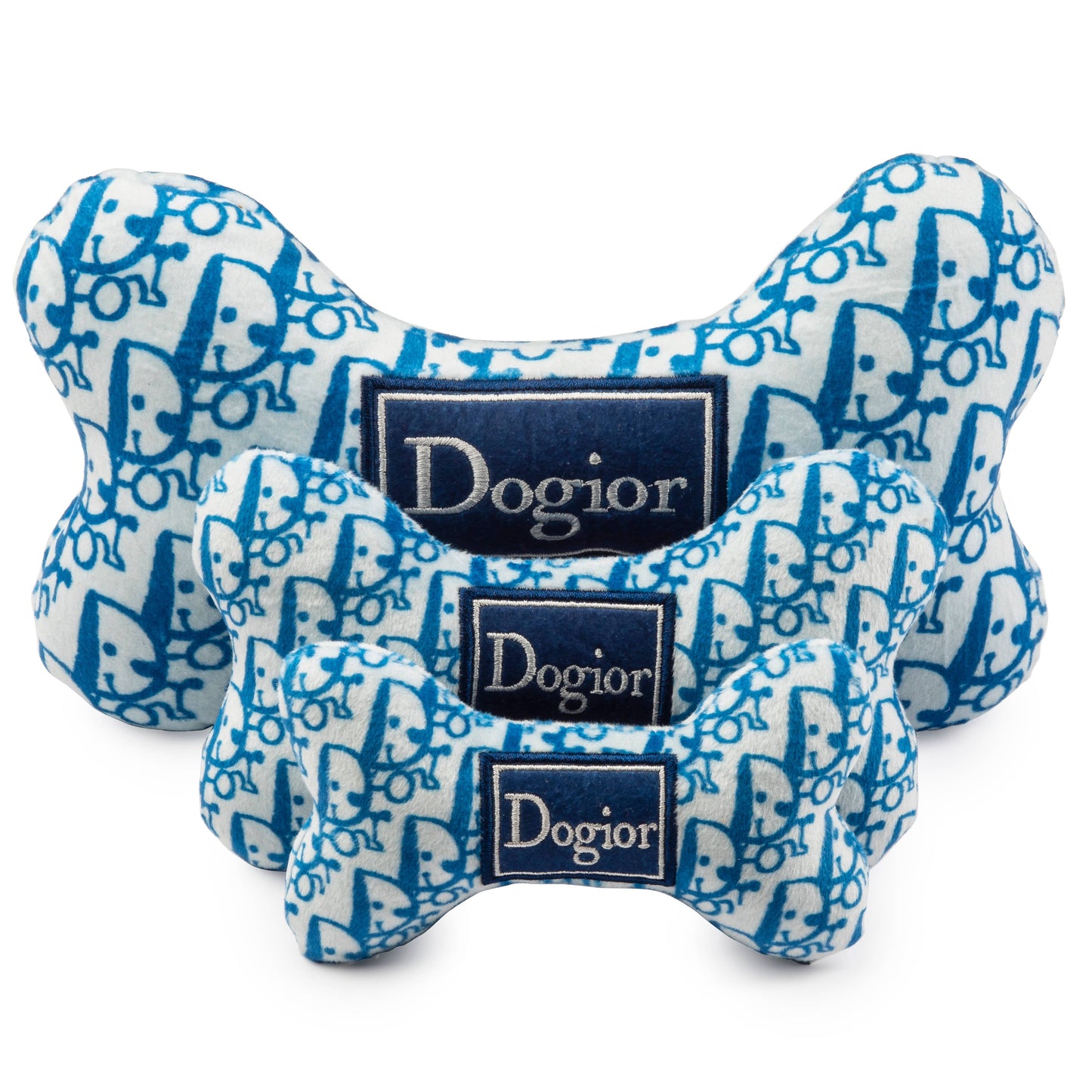 Haute Diggity Dog - Dogior Bones Dog Toys: Small