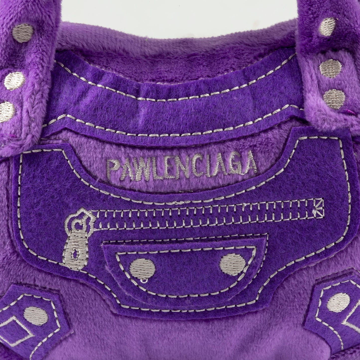 Haute Diggity Dog - Pawlenciaga Bag Squeaker Dog Toy