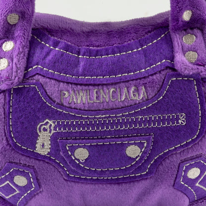 Haute Diggity Dog - Pawlenciaga Bag Squeaker Dog Toy