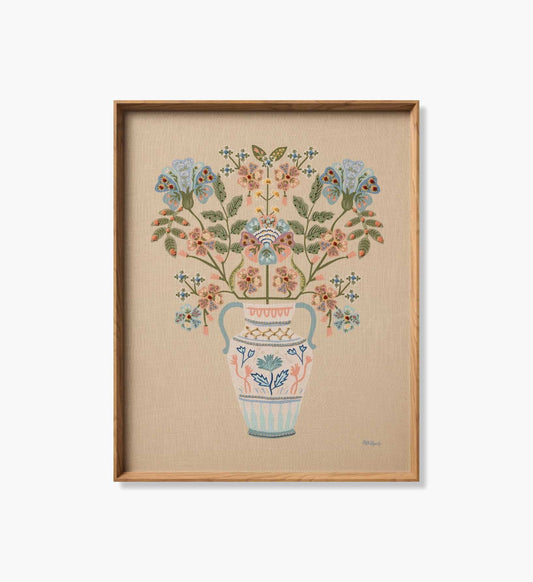Framed Wall Art - Gracie Vase