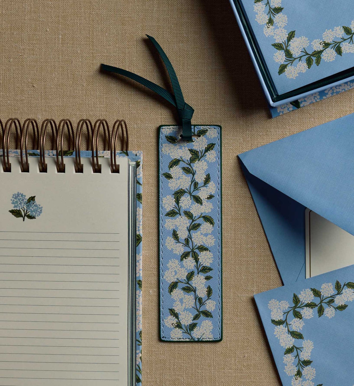 Bookmark - Hydrangea
