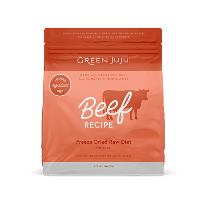 Green Juju Freeze Dried Raw Diet