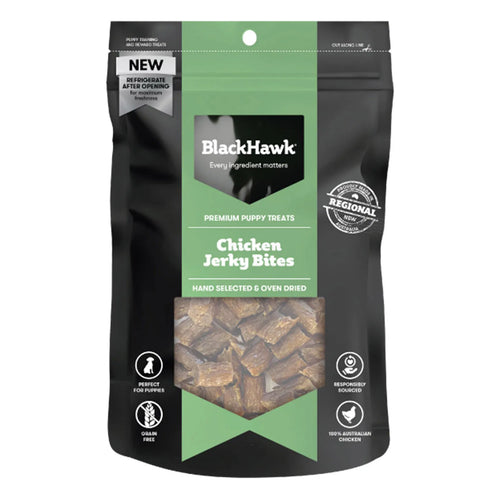 Black Hawk - Puppy Chicken Jerky Bites