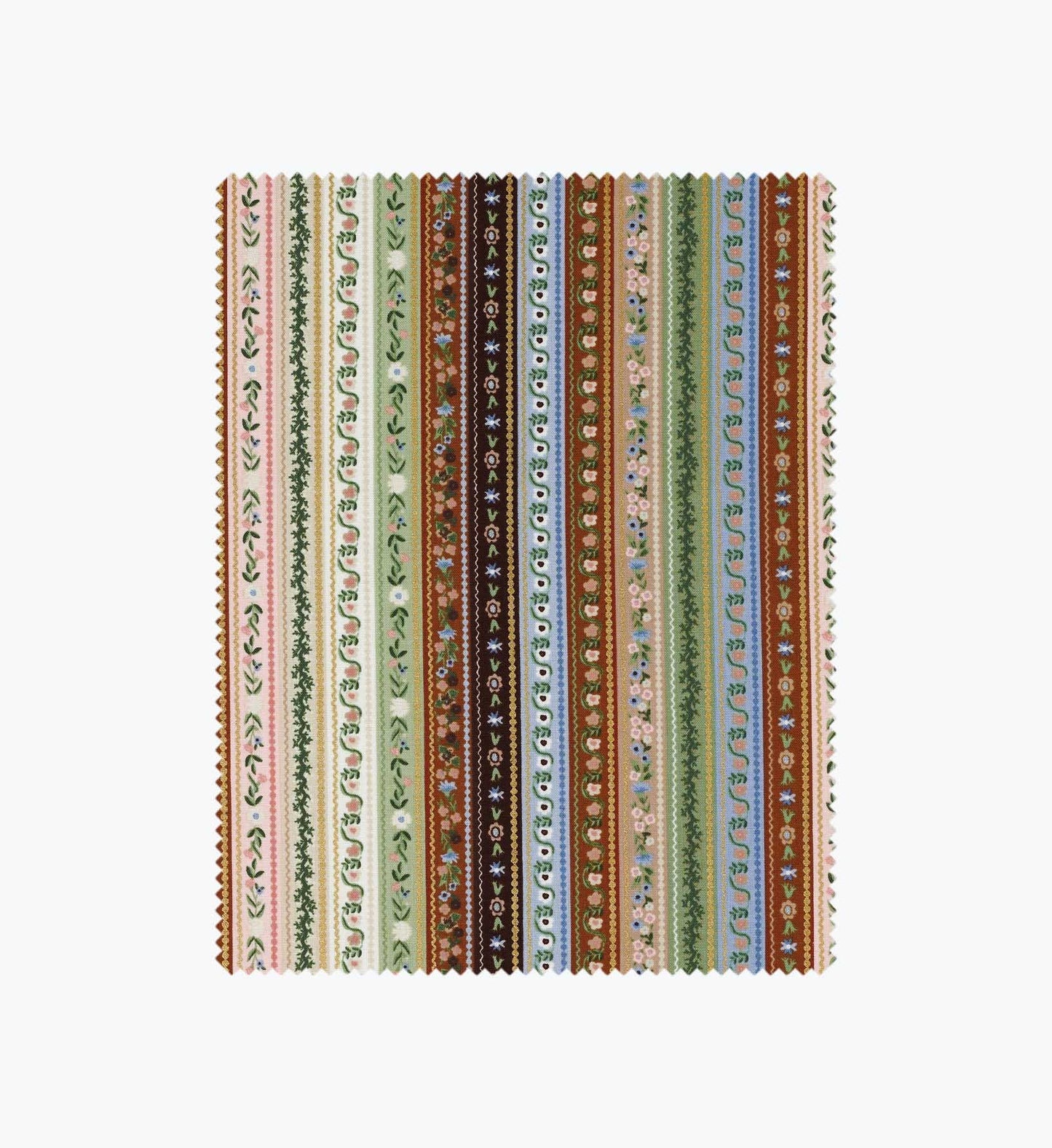 Gemma Cotton Metallic Fabric - Multi II