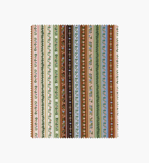 Gemma Cotton Metallic Fabric - Multi II