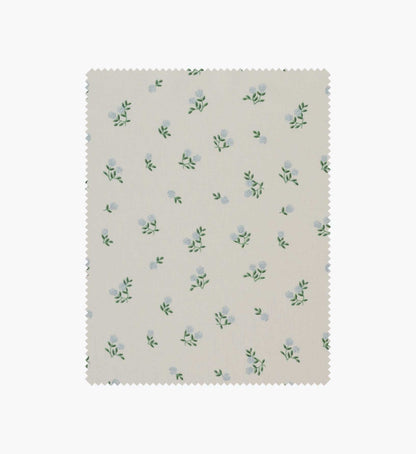 Ditsy Hydrangea Cotton Fabric - Cream