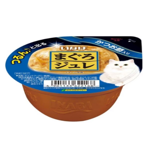 Ciao - Soft Jelly Cup Tuna Topping Dried Bonito