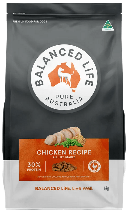 Balanced Life - Chicken Recipe Premium Dog Food