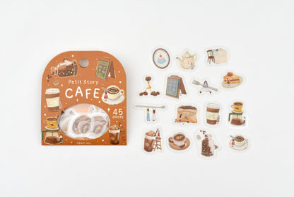BGM Flake Stickers - Foil Stamping - Petit Story