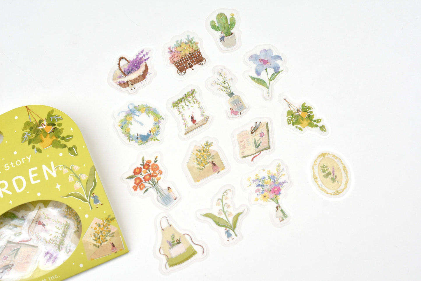 BGM Flake Stickers - Foil Stamping - Petit Story